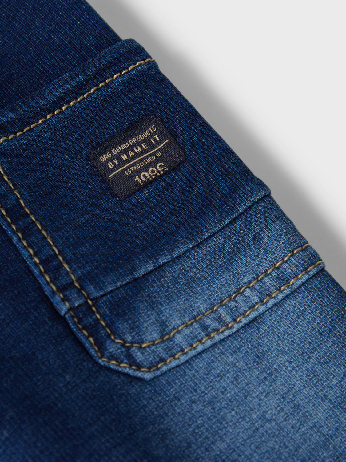 NBMBEN Jeans - Dark Blue Denim